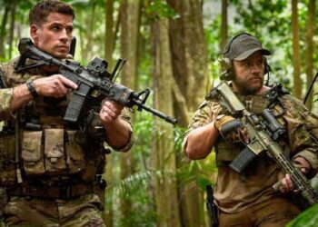 انتشار تصاویری از فیلم Land of Bad با حضور بازیگر جدید شخصیت ویچر
