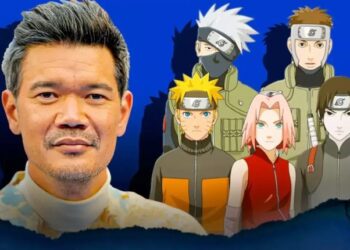 ساخت لایو اکشن Naruto توسط کارگردان شانگ چی