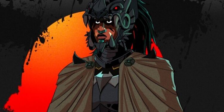 انتشار نخستین تصویر رسمی از انیمیشن Batman Azteca