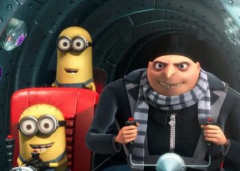 پوستر انیمیشن Despicable Me 4 منتشر شد