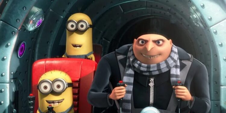پوستر انیمیشن Despicable Me 4 منتشر شد