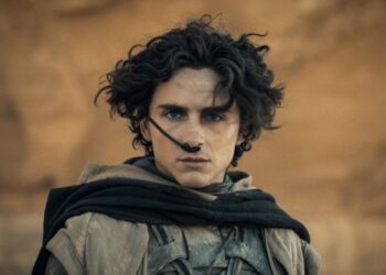 کرم سواری تیموتی شالامی در ویدیو جدید فیلم Dune: Part Two