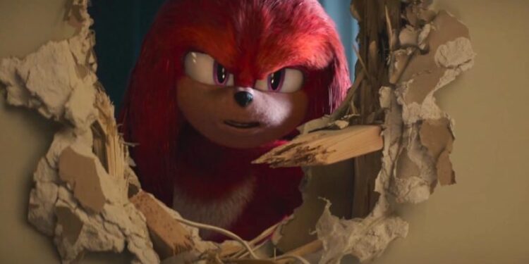 پوستر و تریلر سریال Knuckles منتشر شد