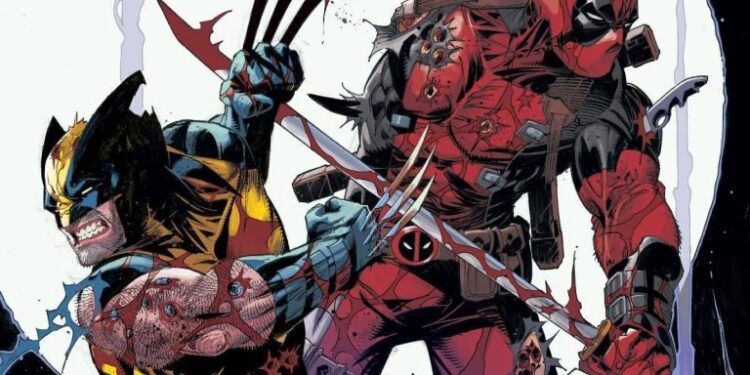 رونمایی از کمیک جدید Deadpool & Wolverine