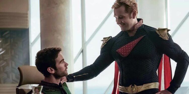 اعلام زمان پخش فصل چهارم The Boys + انتشار پوستر جدید