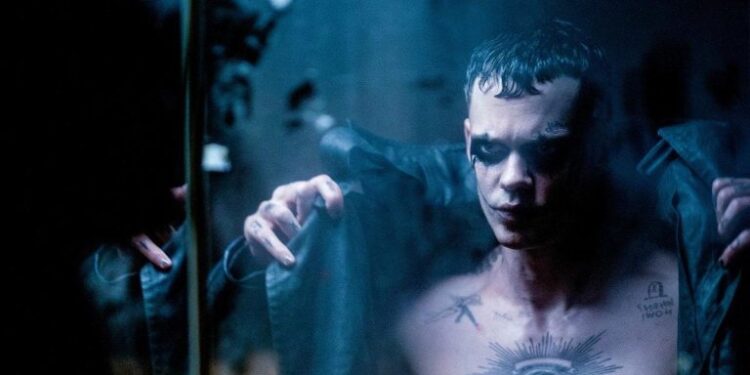 انتشار نخستین تصاویر از ریبوت فیلم The Crow