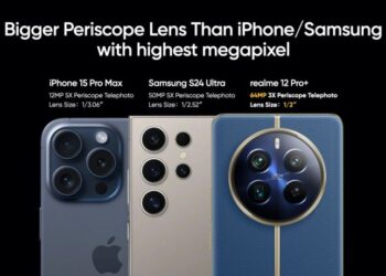 عرضه موبایل جدید realme 12 Pro+ رقیبی سرسخت برای آیفون و سامسونگ
