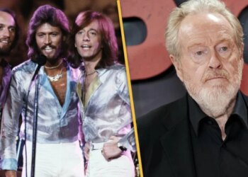 ریدلی اسکات فیلم Bee Gees را برای کمپانی پارامونت کارگردانی می‌کند