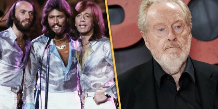 ریدلی اسکات فیلم Bee Gees را برای کمپانی پارامونت کارگردانی می‌کند