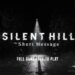 بازی رایگان Silent Hill: The Short Message منتشر شد