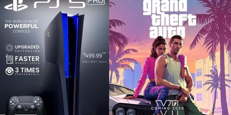 عدم عرضه Xbox میان نسلی، GTA 6 را به یک تبلیغ بزرگ برای PS5 Pro تبدیل می‌کند