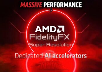 اشاره AMD به معرفی ارتقای مقیاس FSR با هوش مصنوعی در سال ۲۰۲۴