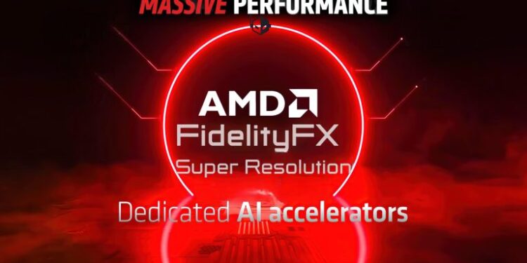 اشاره AMD به معرفی ارتقای مقیاس FSR با هوش مصنوعی در سال ۲۰۲۴