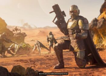 بازی Helldivers 2 پرفروش‌ترین عنوان ماه فوریه ۲۰۲۴ شد