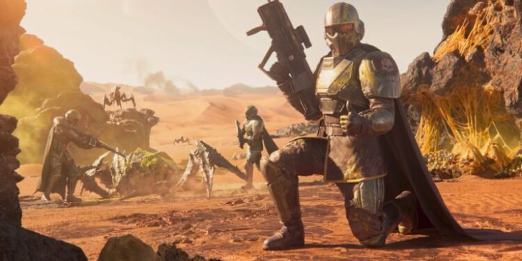 بازی Helldivers 2 پرفروش‌ترین عنوان ماه فوریه ۲۰۲۴ شد