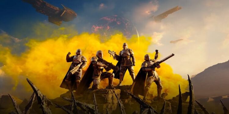 راهنمای ویدیویی Helldivers 2: قسمت‌های مختلف سفینه، مرزبندی کهکشان و منابع چطور کار می‌کنند؟