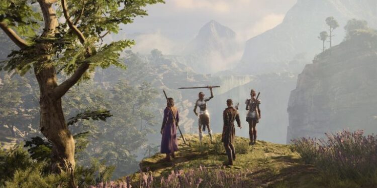 نسخه فیزیکی Baldur’s Gate 3 روی Xbox Series ممکن است شامل ۴ دیسک شود