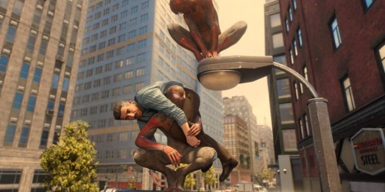 پورت غیررسمی Spider-Man 2 برای PC بسیار نزدیک به نسخه PS5 است
