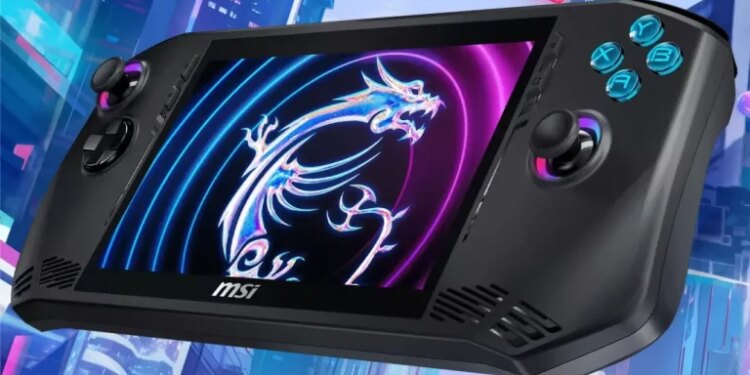 کنسول دستی MSI Claw آماده رقابت با Steam Deck است