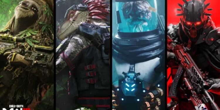 فصل سوم Call of Duty Modern Warfare 3 قابلیت بازی در قالب دایناسور را به شما می‌دهد