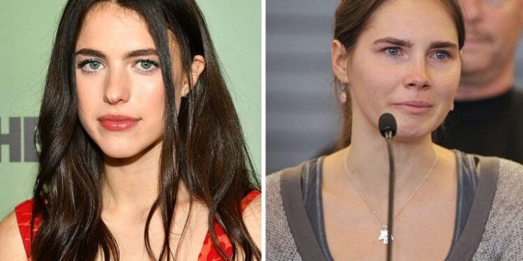 مارگارت کوالی در نقش Amanda Knox بازی خواهد کرد