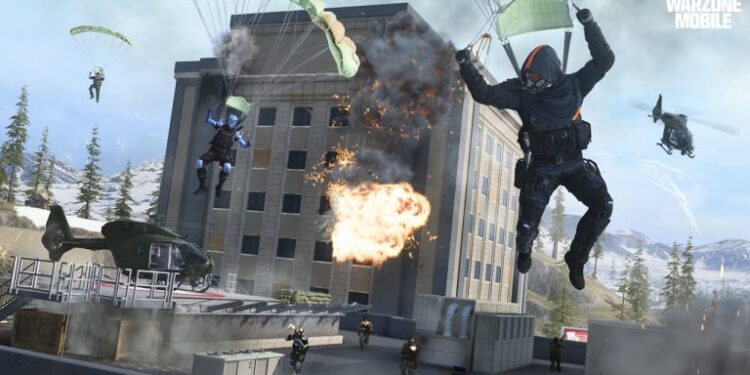 آموزش رفع مشکلات گرافیکی Call of Duty Warzone Mobile