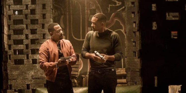 تصاویر پشت صحنه فیلم Bad Boys 4
