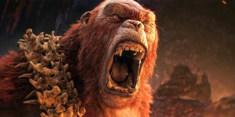تصویر جدیدی از فیلم Godzilla x Kong: The New Empire منتشر شد