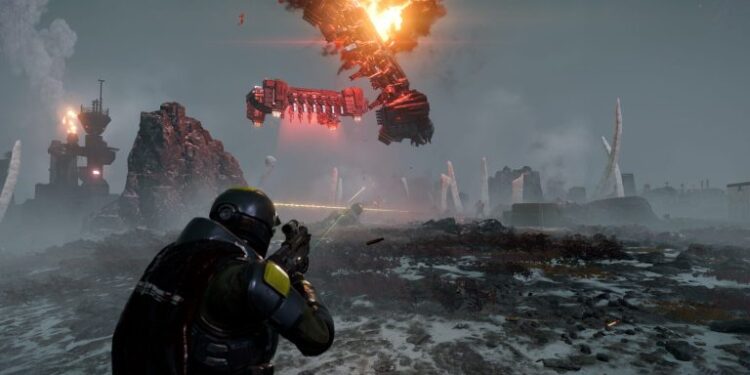 نسخههای تقلبی Helldivers 2 توسط استیم حذف شدند