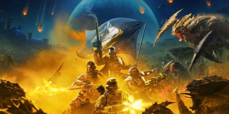 نقد و بررسی بازی Helldivers 2