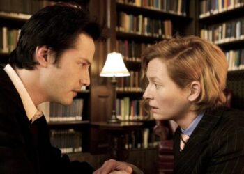 احتمال پایین حضور تیلدا سوینتن در فیلم Constantine 2