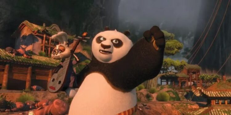 نقدها و نمرات انیمیشن Kung Fu Panda 4