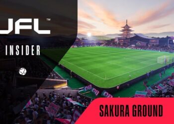 تریلر جدید بازی فوتبال UFL، زمین مسابقه Sakura را به تصویر می‌کشد