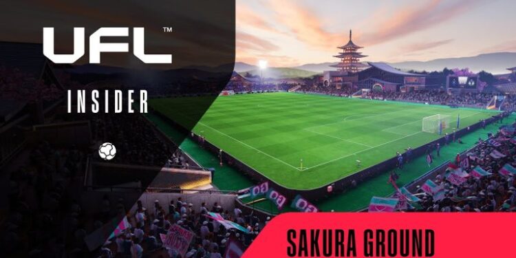 تریلر جدید بازی فوتبال UFL، زمین مسابقه Sakura را به تصویر می‌کشد