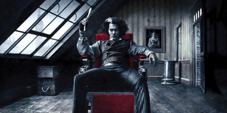 معرفی فیلم Sweeney Todd: The Demon Barber of Fleet Street | آوازی از خون و انتقام