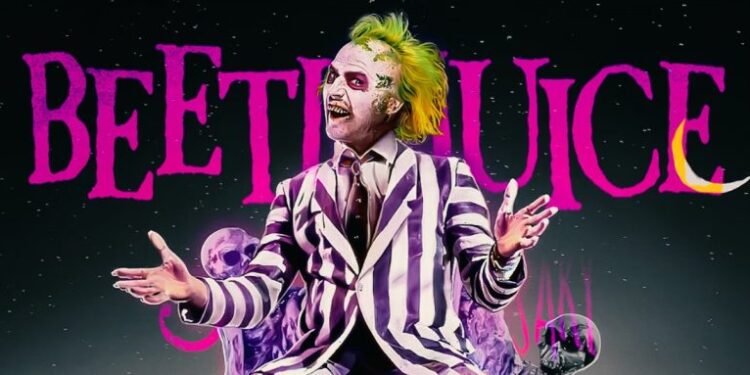 حضور جنا اورتگا در نخستین تصاویر منتشر شده از فیلم Beetlejuice Beetlejuice
