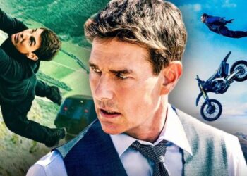تام کروز خونین در نخستین تصاویر و ویدیو منتشر شده از پشت صحنه Mission: Impossible 8