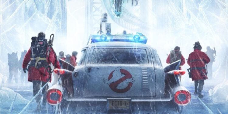 یخ زدن شهر نیویورک در تریلر نهایی فیلم Ghostbusters: Frozen Empire