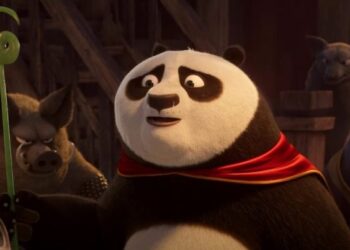 زد و خورد پو در ویدیو جدید Kung Fu Panda 4