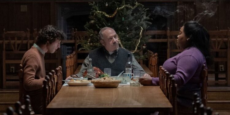 فیلم نامزد جایزه اسکار The Holdovers به سرقت ادبی متهم شد