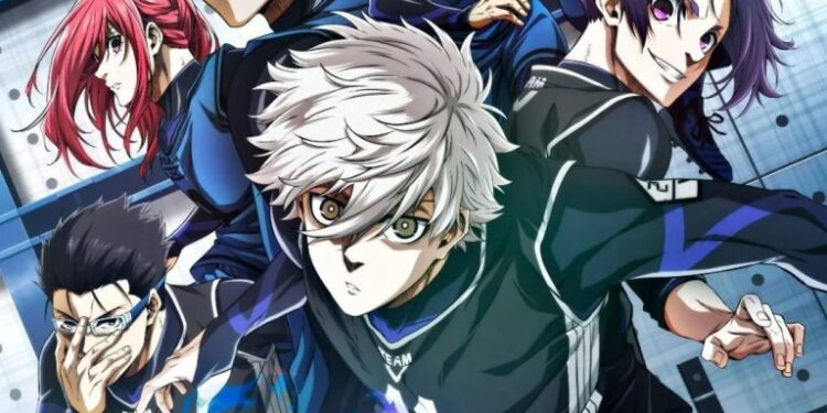 تریلر انیمه سینمایی Blue Lock Movie: Episode Nagi منتشر شد