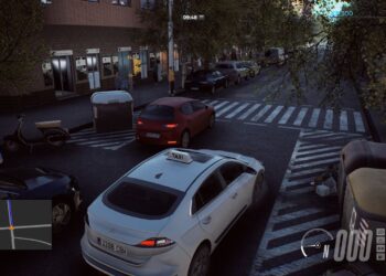 بررسی بازی Taxi Life: A City Driving Simulator