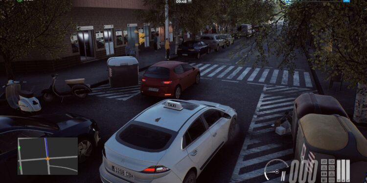 بررسی بازی Taxi Life: A City Driving Simulator