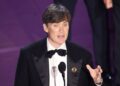 واکنش کیلین مورفی نسبت به کسب جایزه بهترین بازیگر مرد اسکار ۲۰۲۴ + ویدیو