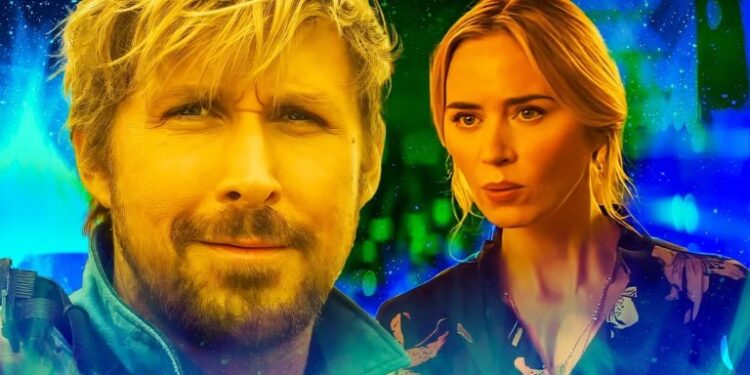 تریلر جدید فیلم اکشن و کمدی The Fall Guy منتشر شد