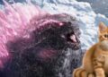 تبدیل گودزیلا به گربه در تصویر جدید Godzilla x Kong