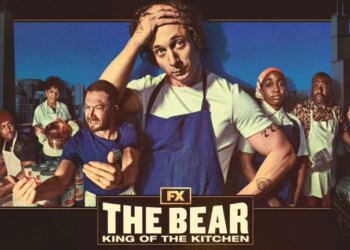 تصاویر جدیدی از پشت صحنه فصل سوم سریال The Bear منتشر شد
