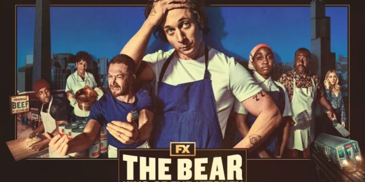 تصاویر جدیدی از پشت صحنه فصل سوم سریال The Bear منتشر شد