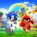 کراس اور Angry Birds و Sonic در پنج بازی موبایلی آغاز خواهد شد
