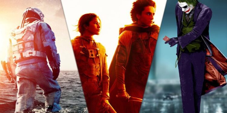 ده فیلم برتر که توسط هانس زیمر آهنگسازی شده‌ است